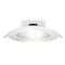 Feit Electric Feit White 6 in. W Aluminum LED Canless Recessed Downlight 85 W LED56HOJBX6WYCA - alternate 5